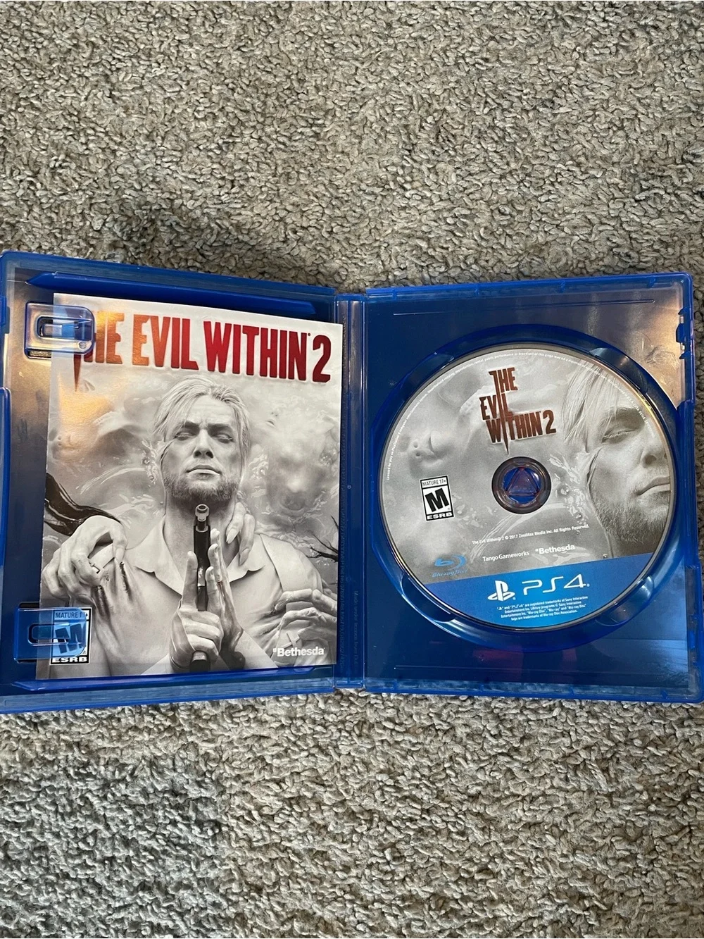 The Evil Within 2 PS4 Video Game